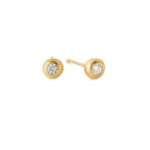 Jewellery gold plated silver earring, style number: 5523-2
