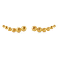 Earrings 5524 in Gold plated silver