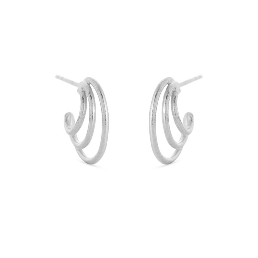Jewellery silver earring, style number: 5544-1