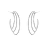 Earrings 5545 in Silver