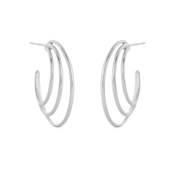Jewellery silver earring, style number: 5545-1
