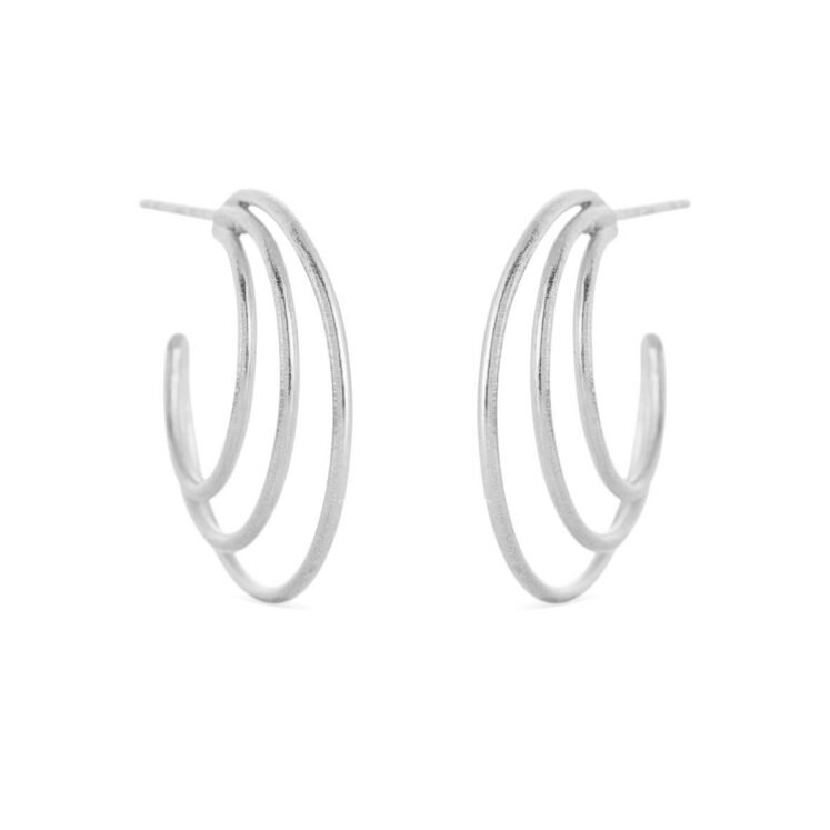 Jewellery silver earring, style number: 5545-1