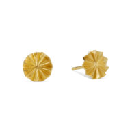 Earrings 5547 in Gold plated silver