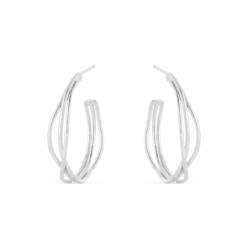 Jewellery silver earring, style number: 5554-1