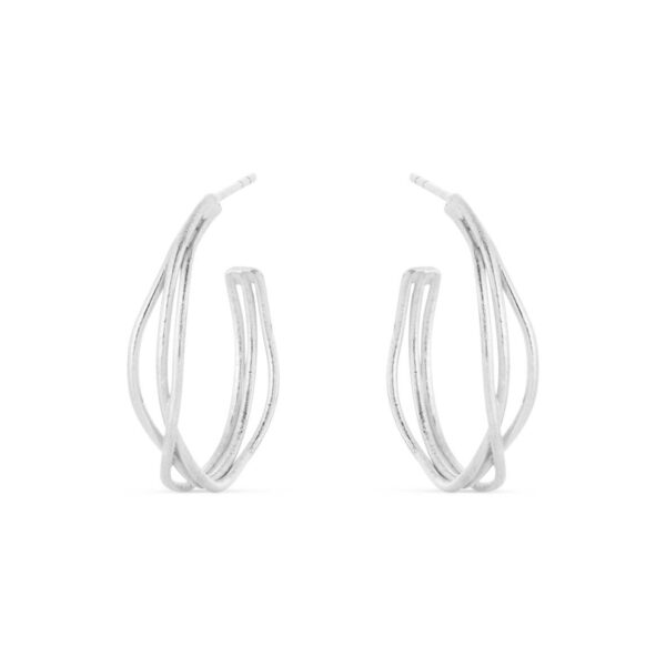 Jewellery silver earring, style number: 5554-1