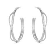 Earrings 5555 in Silver