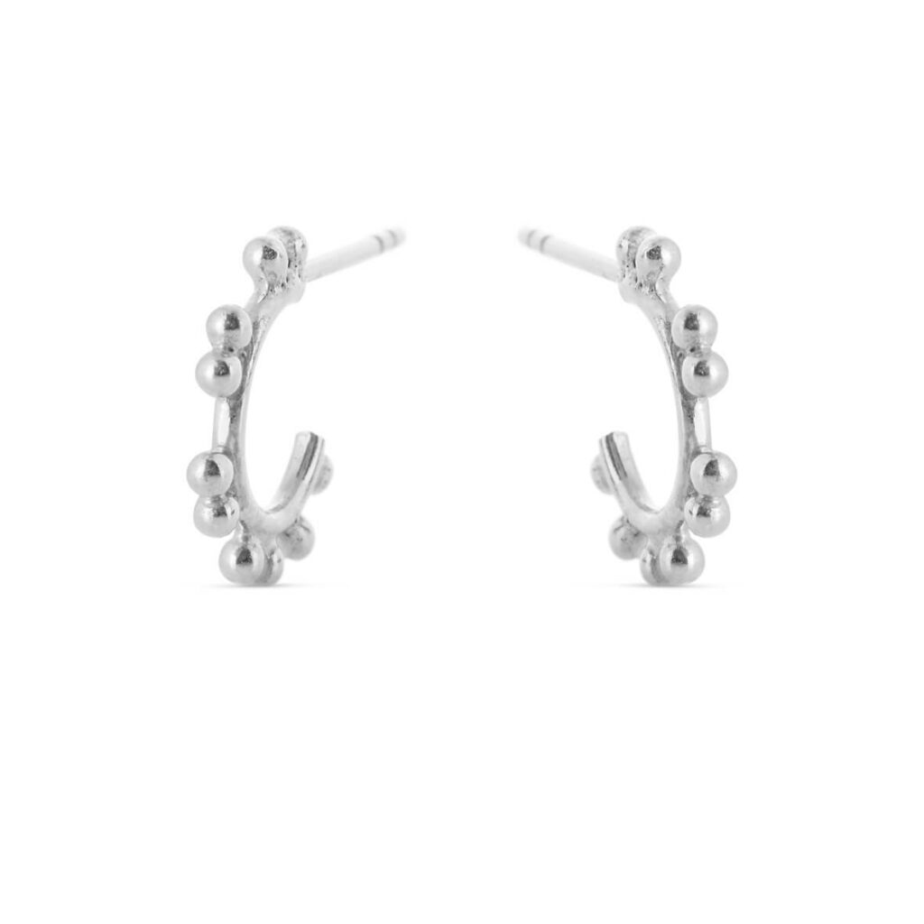 Jewellery silver earring, style number: 5557-1