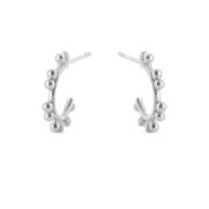 Earrings 5557 in Silver