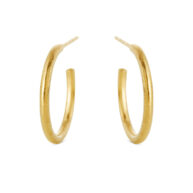 Earrings 5559 in Gold plated silver