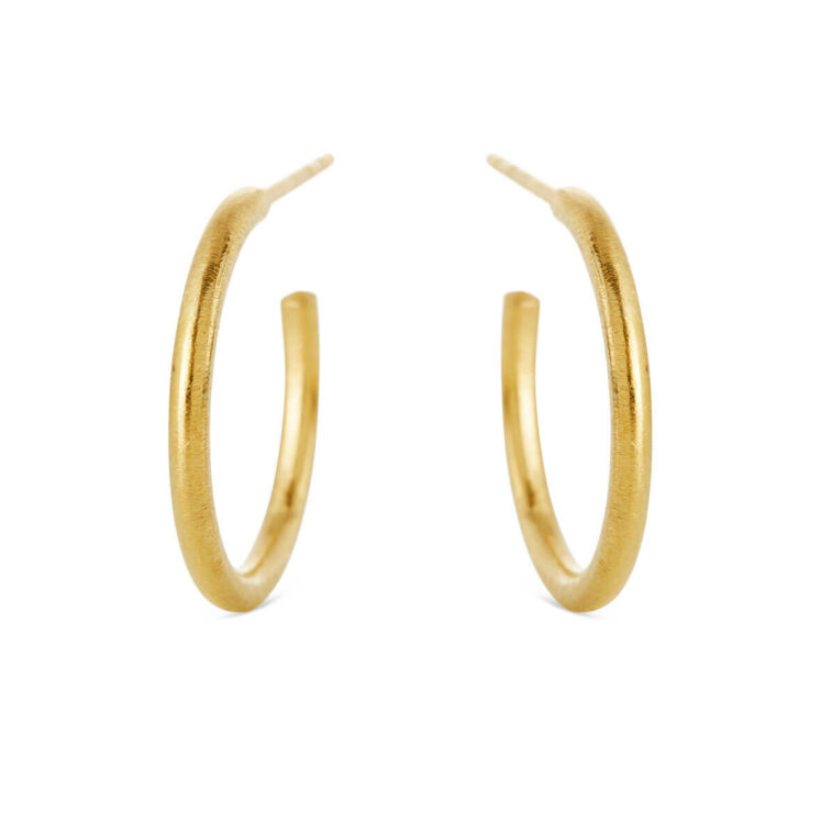 Jewellery gold plated silver earring, style number: 5559-2
