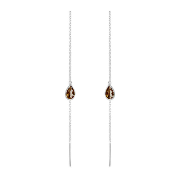 Jewellery silver earring, style number: 5560-1-108