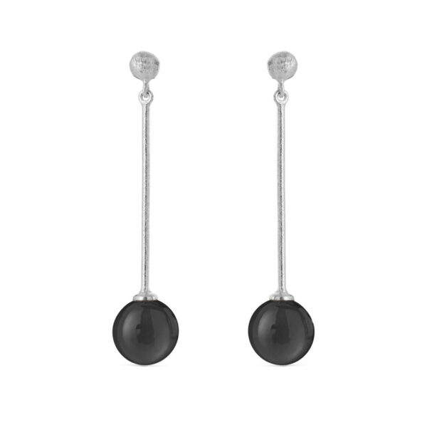 Jewellery silver earring, style number: 5563-1-101