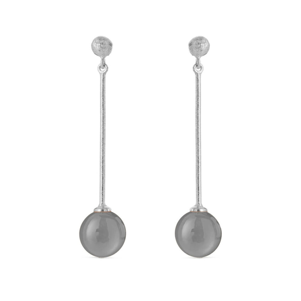 Jewellery silver earring, style number: 5563-1-123