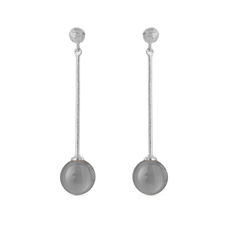Jewellery silver earring, style number: 5563-1-123