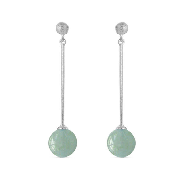 Jewellery silver earring, style number: 5563-1-156