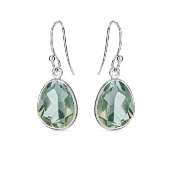 Jewellery silver earring, style number: 5568-1-107