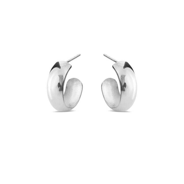 Jewellery polished silver earring, style number: 5584-11