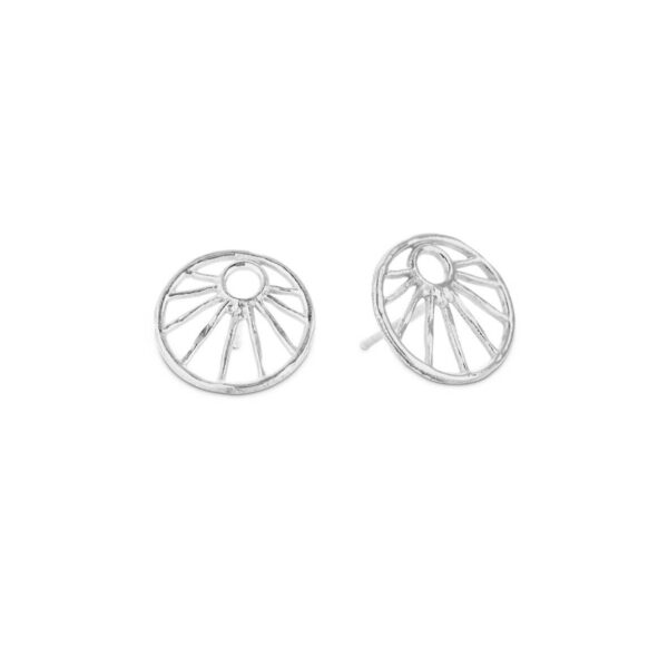 Jewellery silver earring, style number: 5600-1