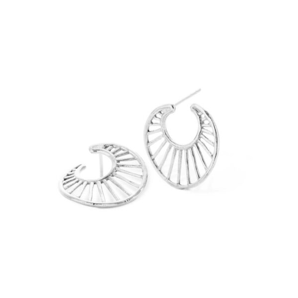 Jewellery silver earring, style number: 5601-1