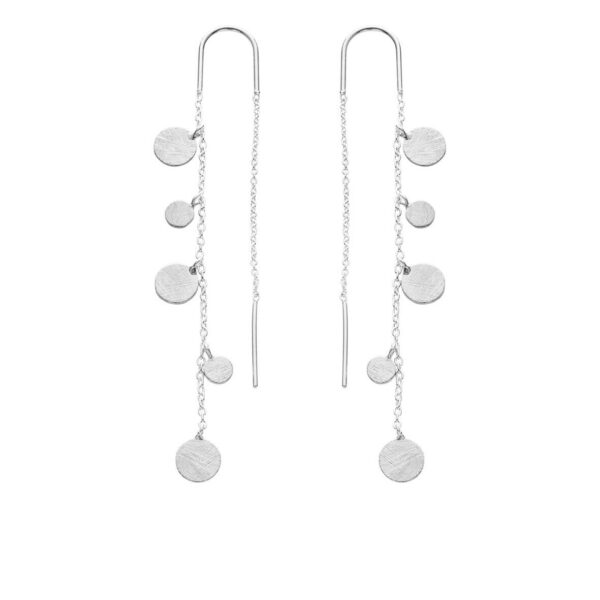 Jewellery silver earring, style number: 5604-1