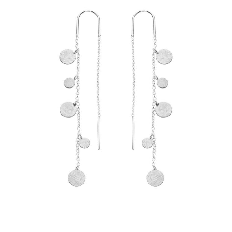 Jewellery silver earring, style number: 5604-1