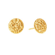 Earrings 5607 in Gold plated silver
