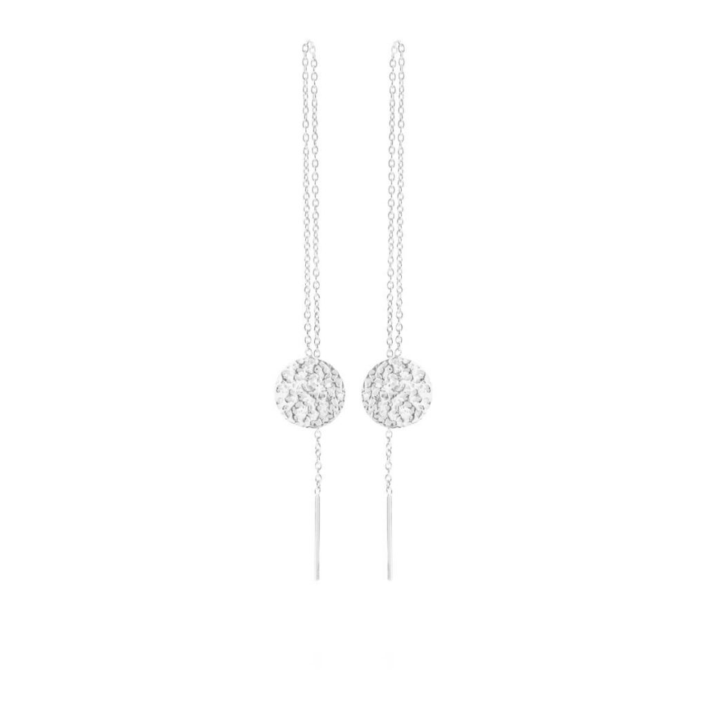 Jewellery silver earring, style number: 5608-1