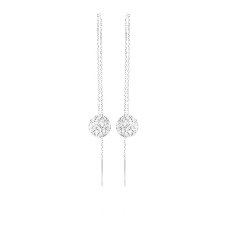 Jewellery silver earring, style number: 5608-1