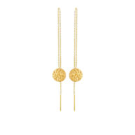 Earrings 5608 in Gold plated silver