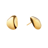 Earrings 5614 in Polished gold plated silver