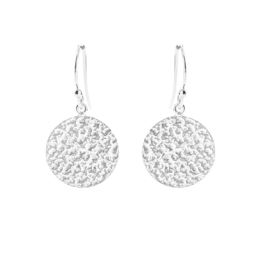 Jewellery silver earring, style number: 5616-1