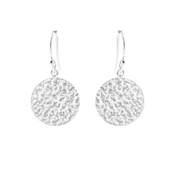 Jewellery silver earring, style number: 5616-1