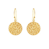 Earrings 5616 in Gold plated silver