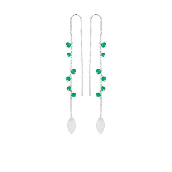 Jewellery silver earring, style number: 5617-1-102