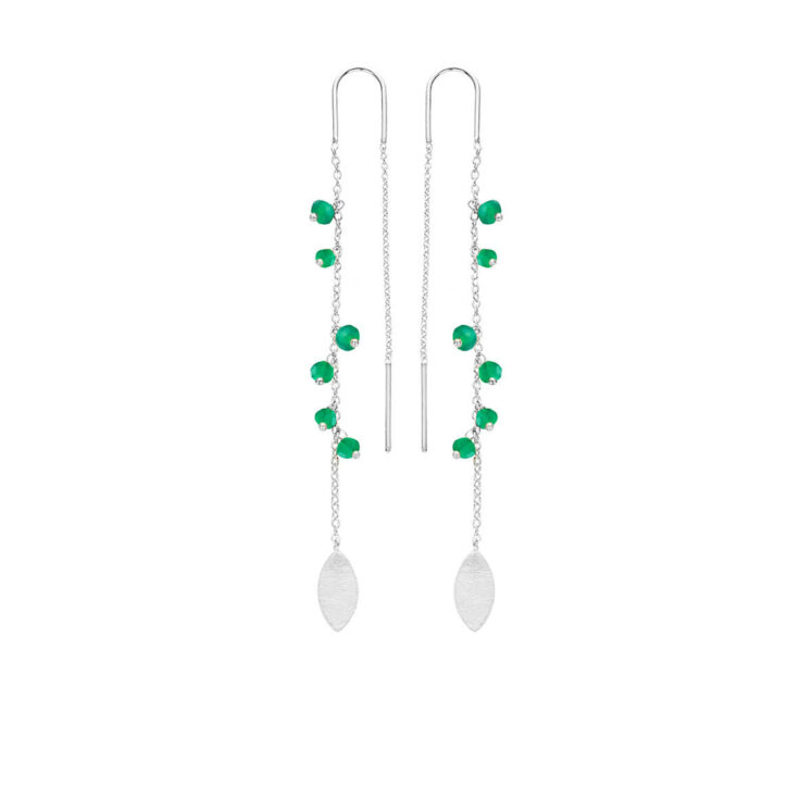 Jewellery silver earring, style number: 5617-1-102