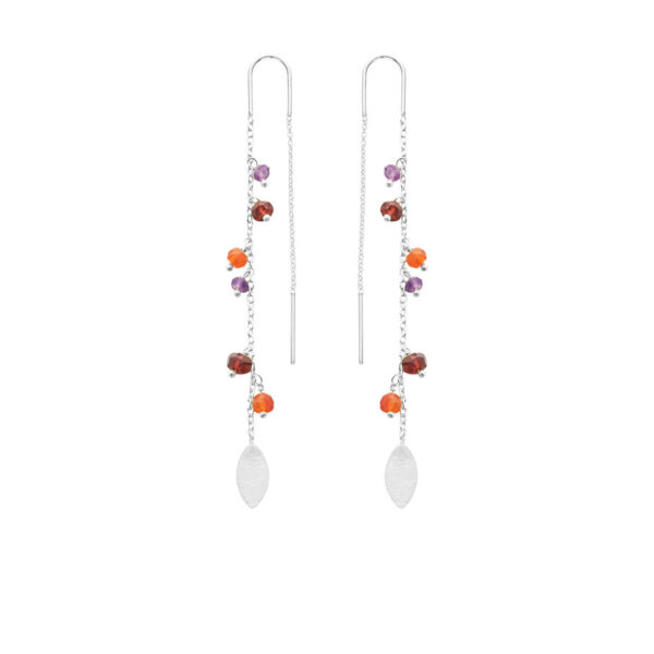 Jewellery silver earring, style number: 5617-1-555