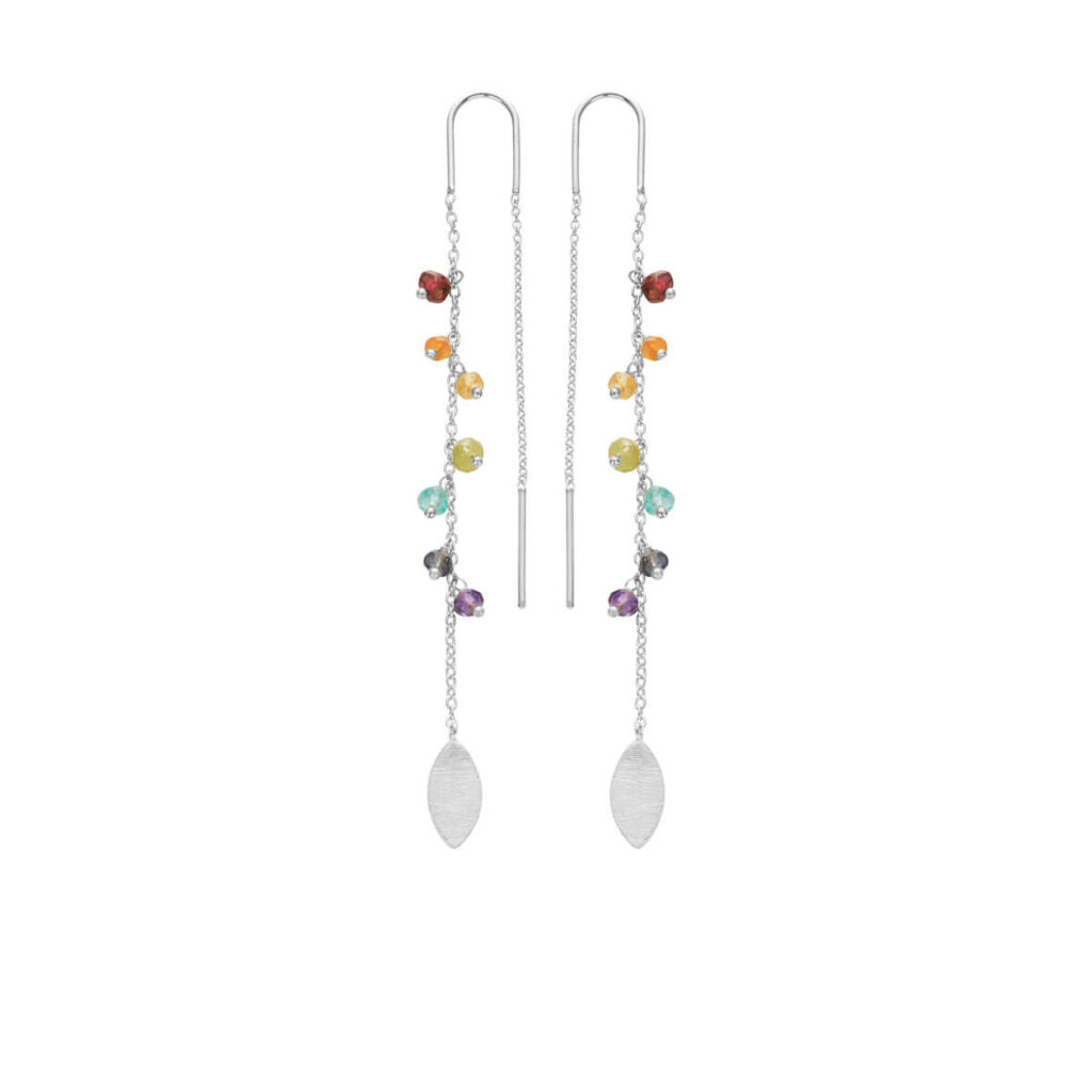 Jewellery silver earring, style number: 5617-1-556