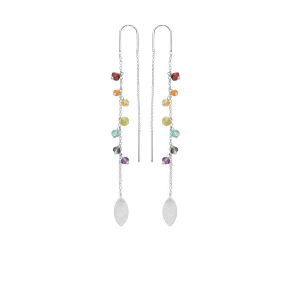 Jewellery silver earring, style number: 5617-1-556