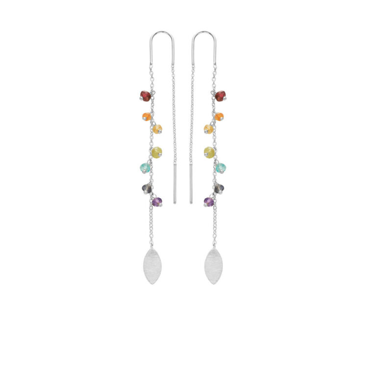 Jewellery silver earring, style number: 5617-1-556