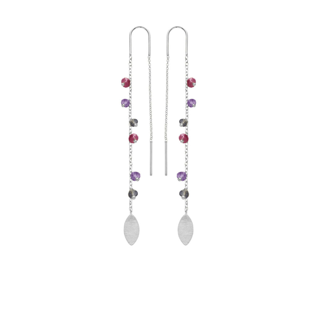 Jewellery silver earring, style number: 5617-1-593