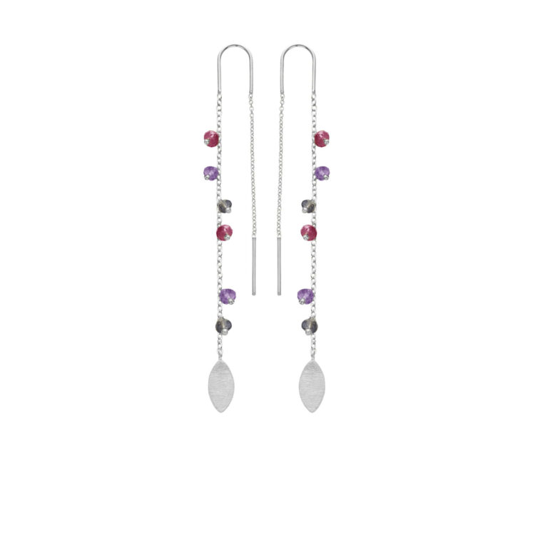 Jewellery silver earring, style number: 5617-1-593