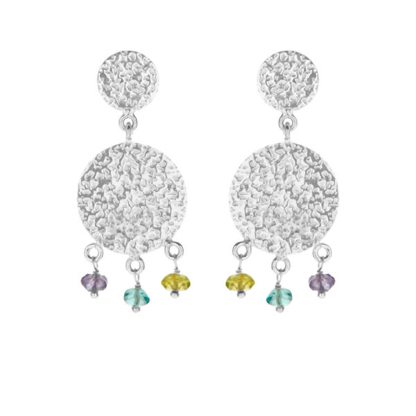 Jewellery silver earring, style number: 5618-1-557