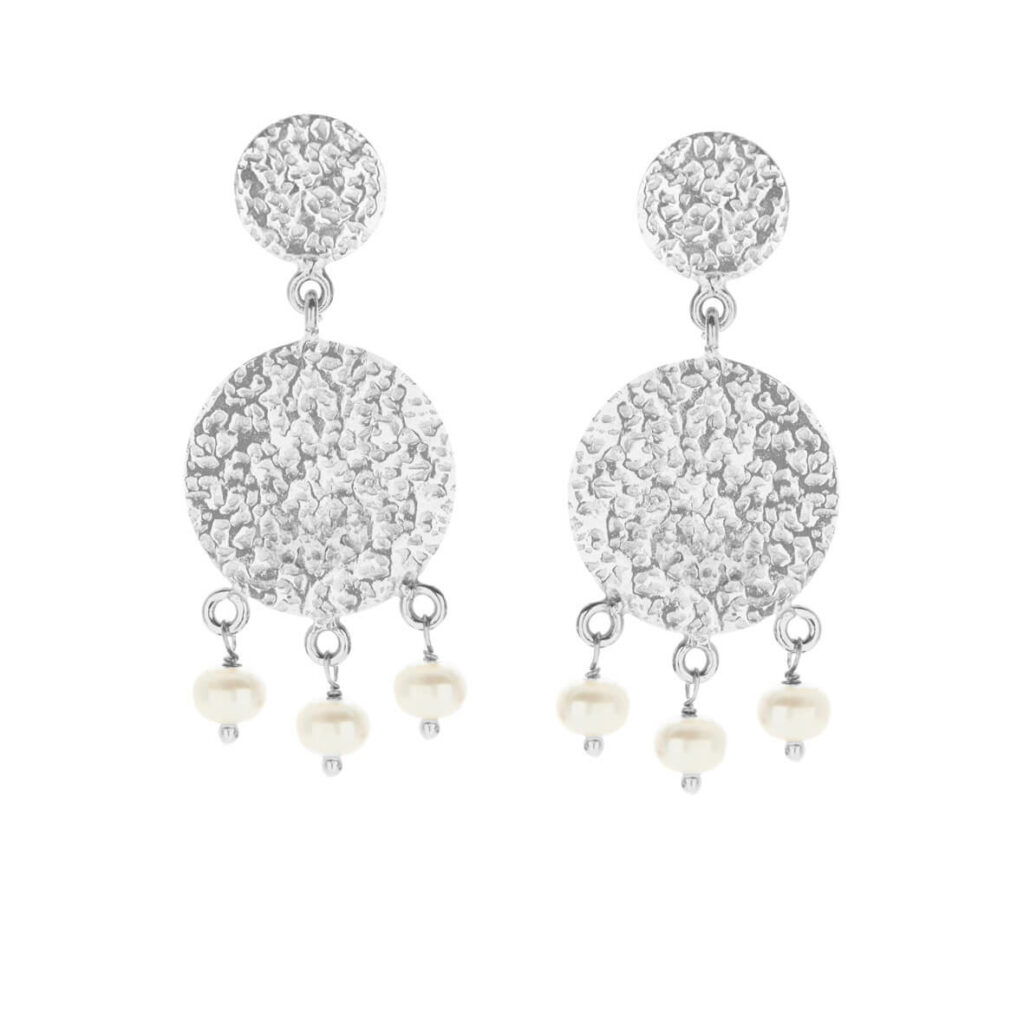 Jewellery silver earring, style number: 5618-1-900