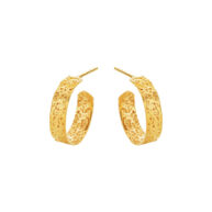 Earrings 5623 in Gold plated silver