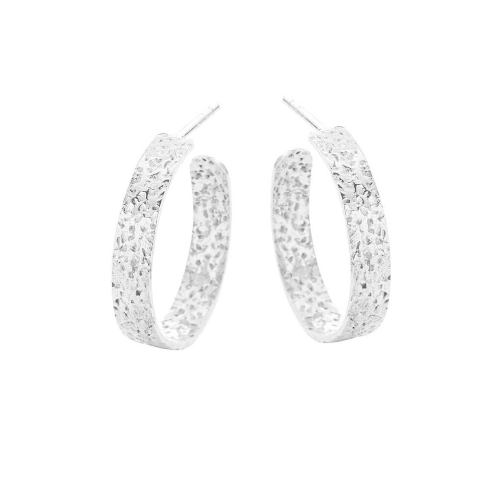Jewellery silver earring, style number: 5624-1