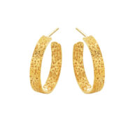 Earrings 5624 in Gold plated silver