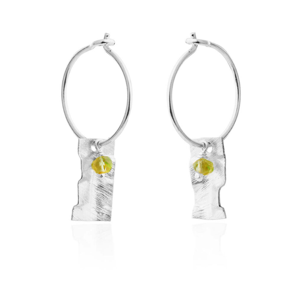 Jewellery silver earring, style number: 5626-1-135