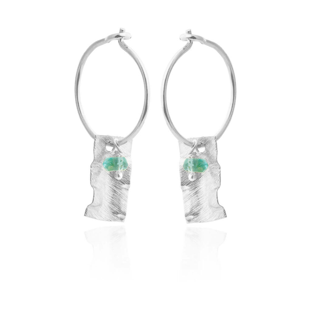 Jewellery silver earring, style number: 5626-1-203