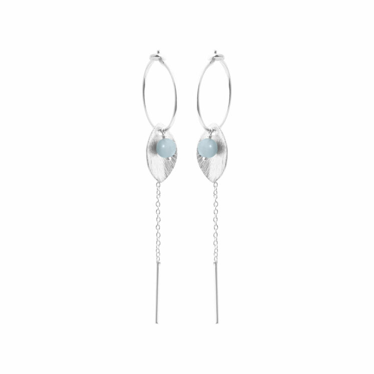 Jewellery silver earring, style number: 5629-1-156