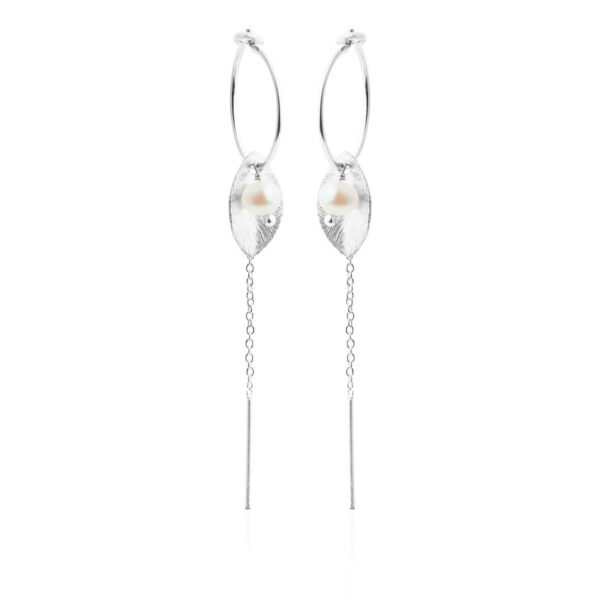Jewellery silver earring, style number: 5629-1-900